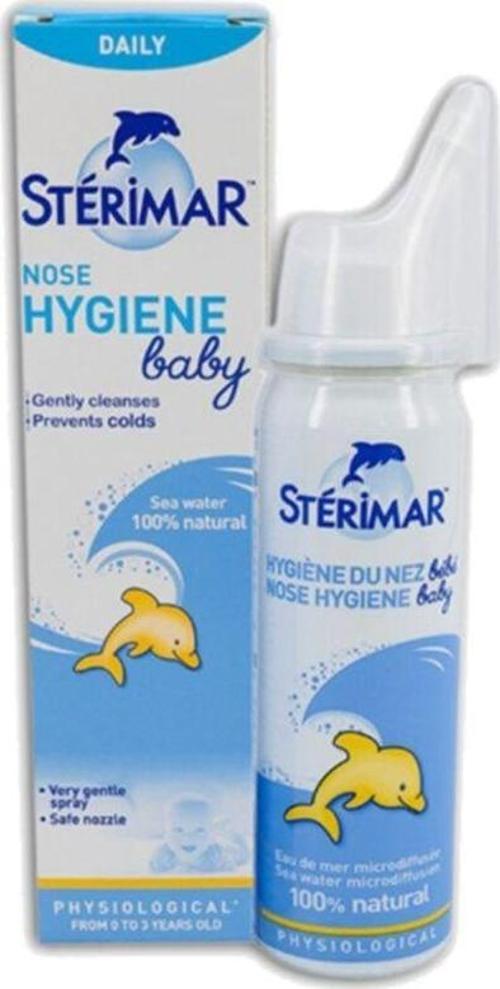 Baby Deniz Suyu Burun Spreyi 50 Ml