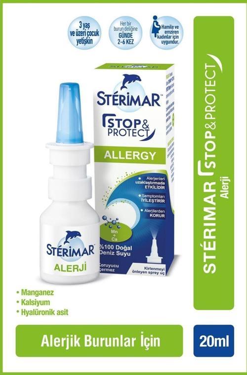 Stop & Protect Alerji Burun Spreyi 20 Ml