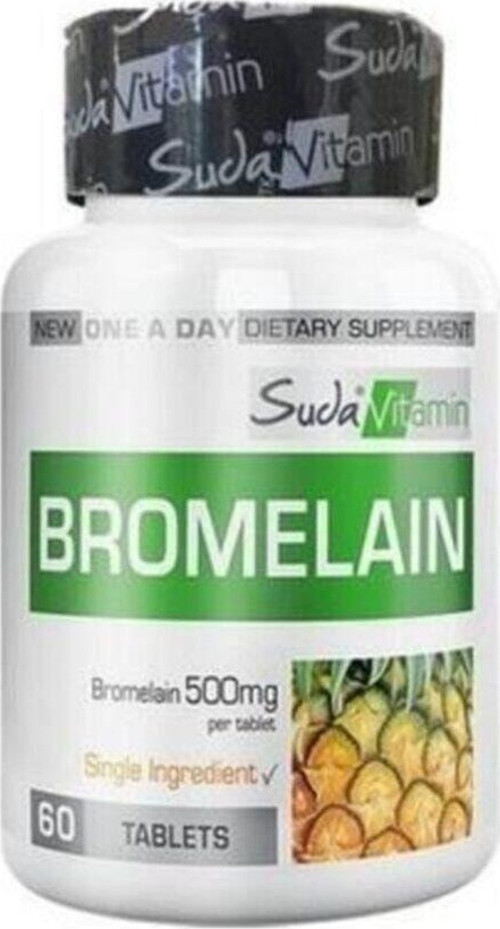 Suda Collagen Bromelain 500 Mg 60 Tablet