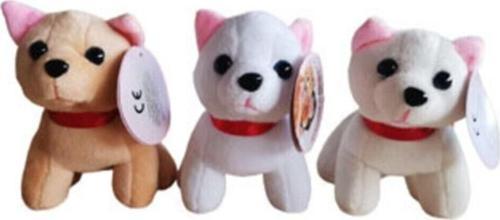 Kızılkaya Sesli Miyavlayan Minik Peluş Kedi 1 Adet 13 Cm