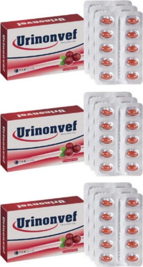 Cranberry Takviye Edici Gıda 3'Lü Set