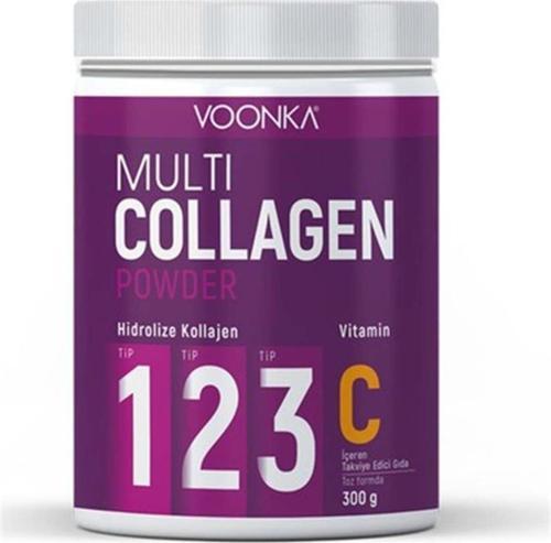 Multi Collagen Powder 300 Gr