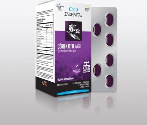 Çörek Otu Yağı 60 Kapsül 1800 Mg