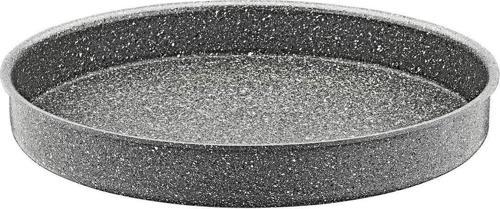 3412 Granit Fırın Tepsisi 34x5 Cm Gri