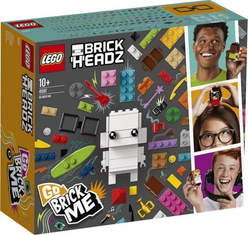 BrickHeadz 41597 Go Brick Me