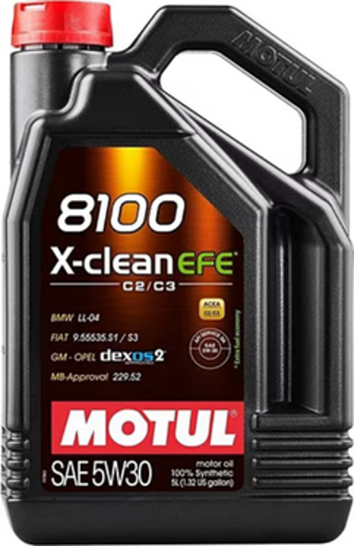 8100 X-Clean Efe 5W-30 5 Litre
