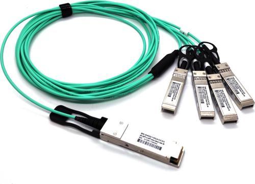 40G QSFP+  &lt;-&gt; 4x10G SFP+, AOC Kablosu, 3 metre&lt;br&gt;Beek 40G QSFP+  to 4x10G SFP+, A