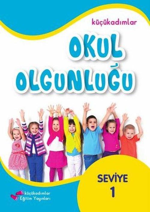 5-6 Yaş Okul Olgunluğu Seti (4 Kitap+Öğrt Klavuz)