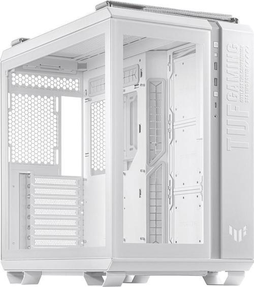 TUF GAMING GT502 V2 Panaromik Temperli Cam  Beyaz ATX Gaming Kasa