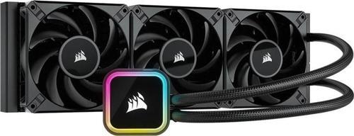 CORSAIR iCUE H150i RGB ELITE 360mm Siyah Sıvı İşlemci Soğutucu-CW-9060060-WW