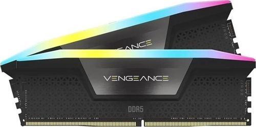 CORSAIR Vengeance RGB 32GB (2X16GB) 6000Mhz DDR5 CL36 Dual Kit Ram-CMH32GX5M2B6000C36