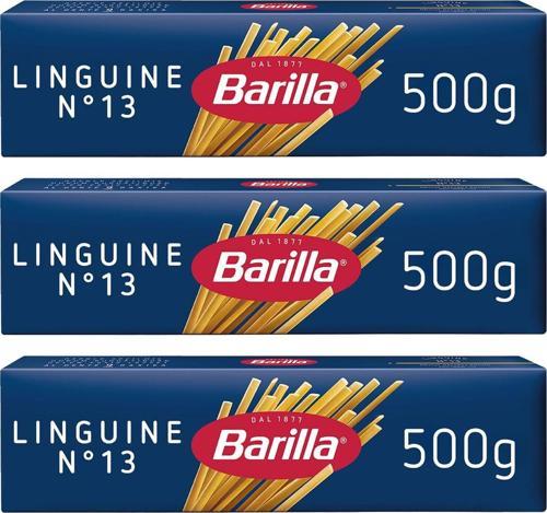 Linguine Yassı Spagetti 500 G X 3 Adet