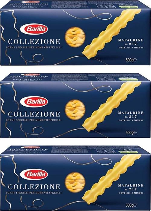 Mafaldine Makarna 500 gr x 3 Adet