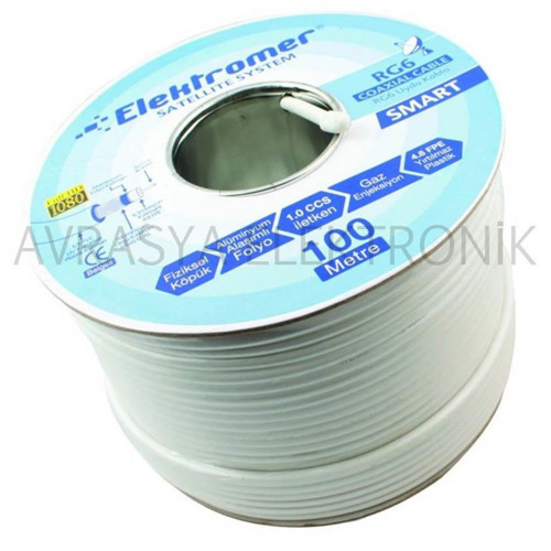 Anten Kablosu 100mt Rg6