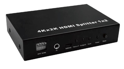Psp0102Sh4 Hdmı Splitter 1X2 Port, 4Kx2K, 3D