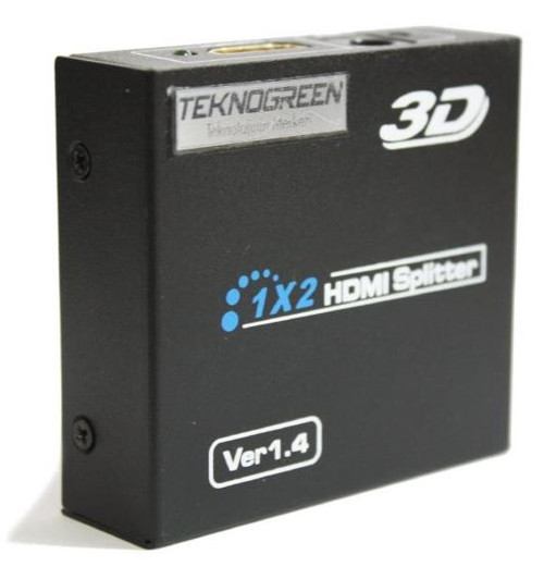 1x2 Port Hdmi 3D Splitter Çoğaltıcı