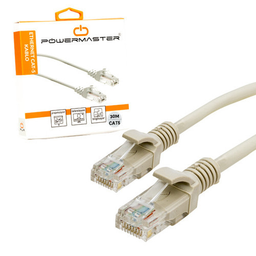 PM-11164 Cat5 30 Metre RJ45 Patch Network Ethernet İnternet Kablosu