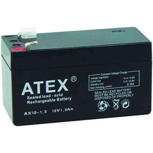 AX-1213 12V-1.3A Akü