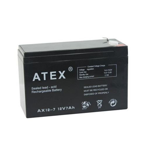 AX-127 12V-7A Akü