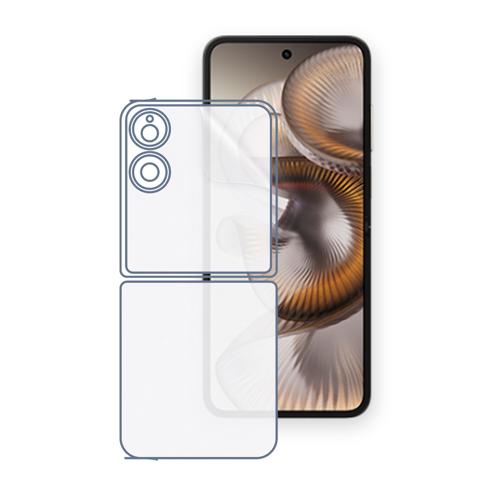 Xiaomi MIX Flip 2 Uyumlu Arka Yüzey Hidrojel Koruyucu Film