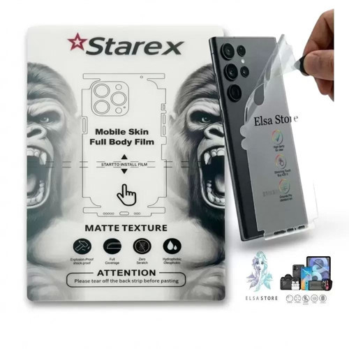 Xiaomi Mi 17T FULL Arka Kaplama Ultra İnce AF EPU MAT - STAREX