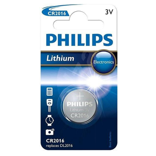 Pil Minicell Lithium Cr-2016 Tekli