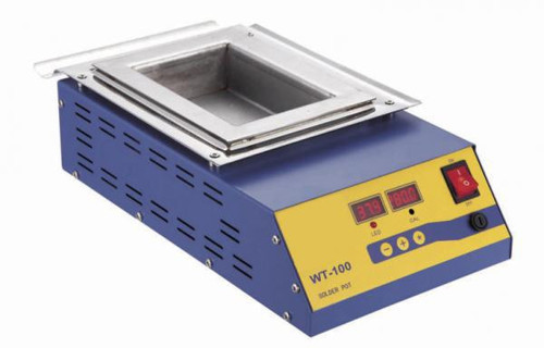 WT-100S 500 Watt Dijital Lehim Potası
