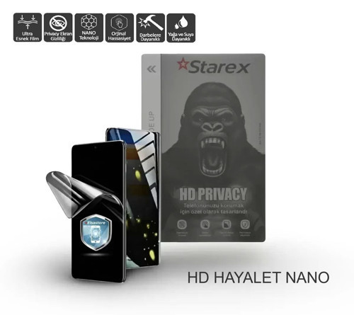 Xiaomi Mi 17T Ekran Koruyucu Ultra İnce HD HAYALET - STAREX