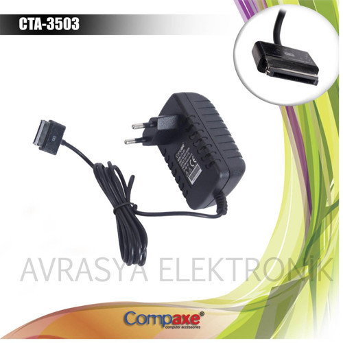 Cta-3503 15v 1.2a 40P Samsung Tabet Şarj Adaptörü