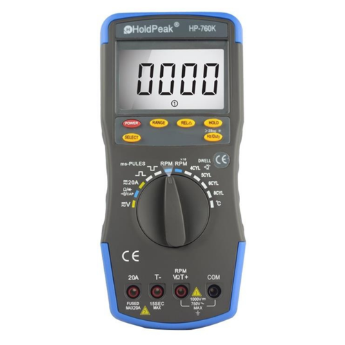760K Dijital Motor Analizörü