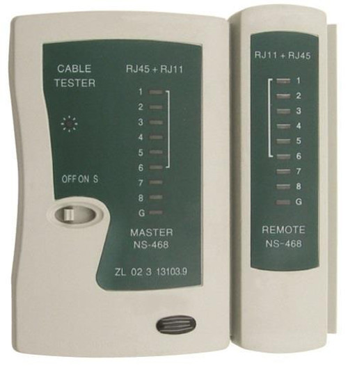 Ethernet Kablo Test Cihazı Rj-45-11-12,Kablo Bulucu,Kablo İzleyici