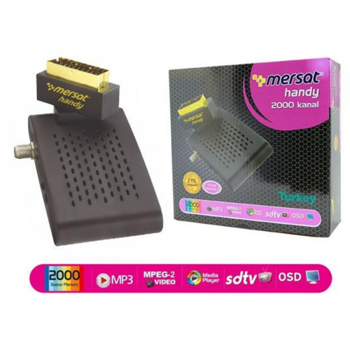 Handy Tkgs'Li Mini Scart Sd Uydu Alıcısı