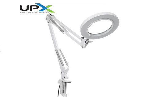 803L Akrobat Büyüteç 5X LED Aydınlatmalı Dimmerli Usb 5 Volt