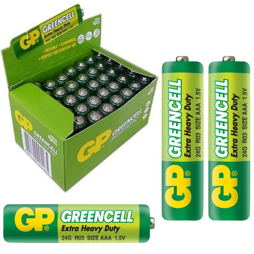 24G-2S2 Greencell AAA 40'lı İnce Kalem Pil
