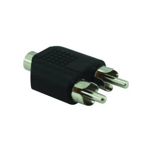 CJ-3065 2Xrca Erkek - 3.5 Mm Stereo Dişi (5'li Paket)