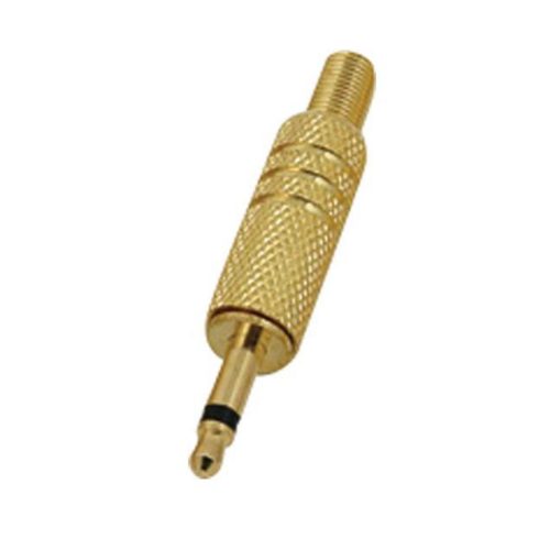 3.5mm Mono Altın Jak (10'lu Paket)