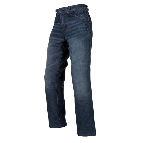 K Fifty 1 Korumalı Denim Motosiklet Pantolonu Koyu Mavi