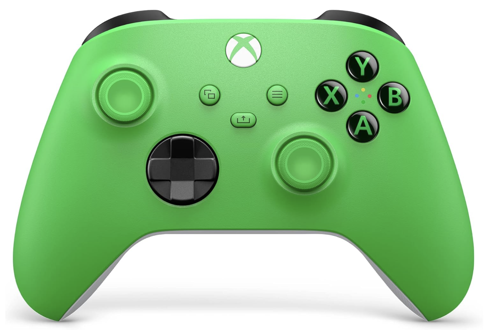 Xbox Wireless Controller – Velocity Green