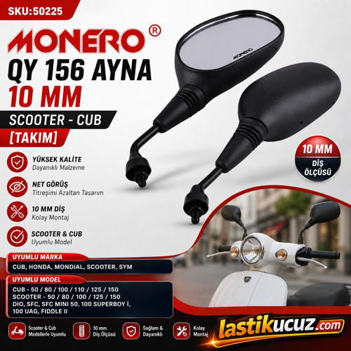 QY 156 AYNA10 MM SCOOTER CUB (TAKIM)