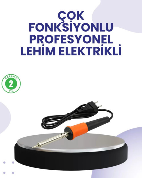 ® Profesyonel Kullanıma Uygun Yüksek Sıcaklık Dayanımlı Havya
