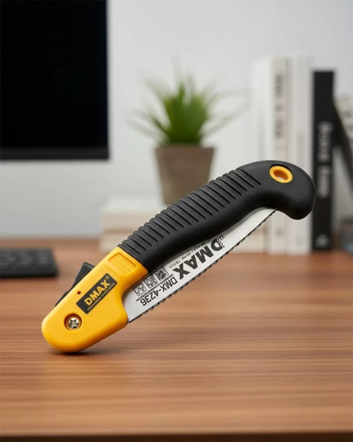 ® Katlanabilir Budama Testeresi Ergonomik Tutuşlu Keskin Bıçak