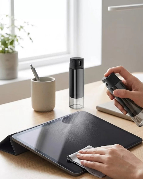 ® Çok Amaçlı Temizlik Sprey Şişesi Telefon Tablet Laptop Ekran Temizleme Kabı