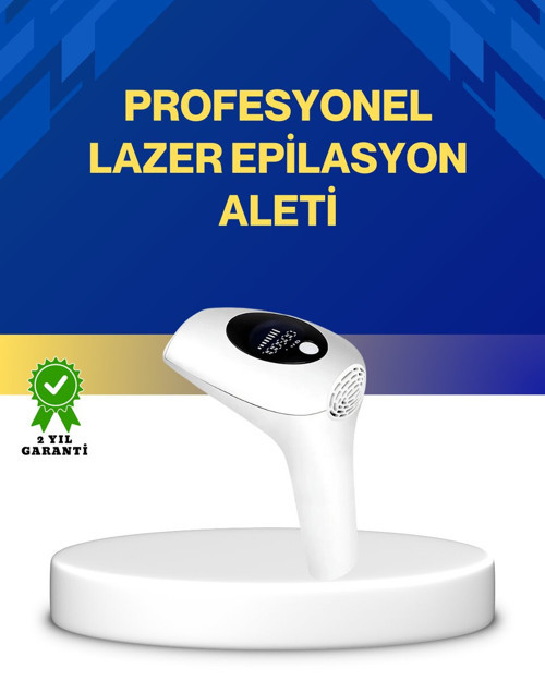 Hasuba HS-262 IPL Epilasyon Cihazı 5 Kademe 1M Atım - HEPIDE9100-6890