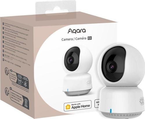 E1 Kablosuz İç Mekan Wi-Fi IP 2K Kamera  (Apple Home - Amazon Alexa - Google Home Destekli)