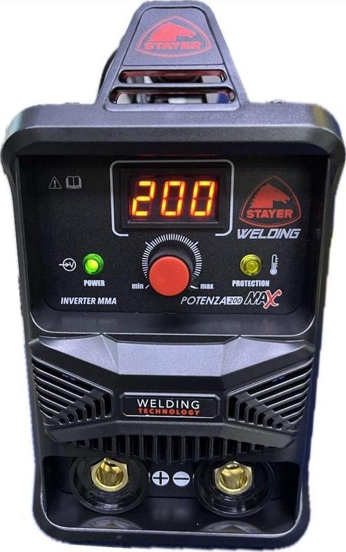 MMA  Potenza 200 Max (200A) Kaynak Makinesı