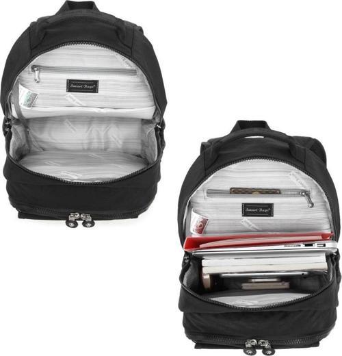 Büyük Boy Sırt Çantası Smart Bags Krinkıl Kumaş 1215