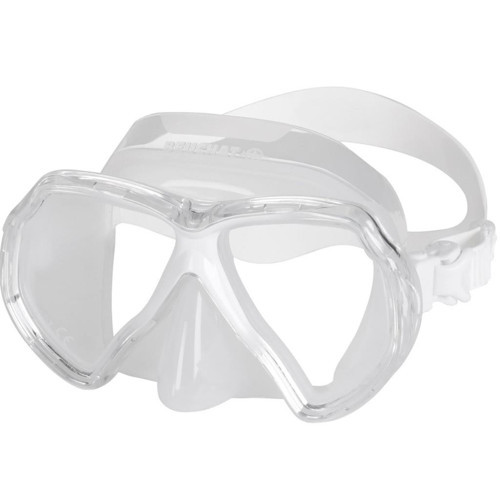 X-Contact 2 Evo Dalış Maskesi - White Beyaz-Tek Beden