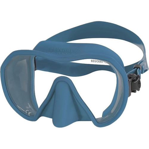 Maxlux S Mask Dalış Maskesi Spring Blue MAVI-Tek Beden