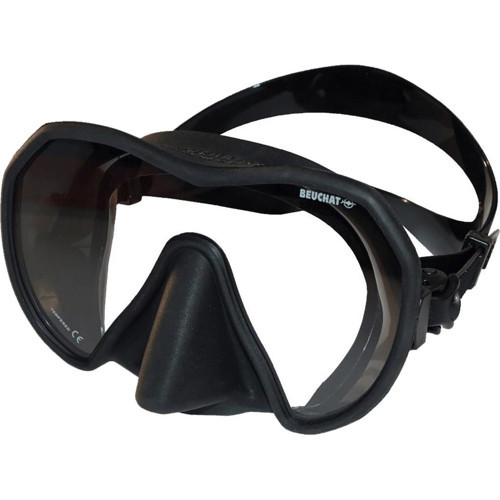 Maxlux Mask Dalış Maskesi - Black Siyah-Tek Beden