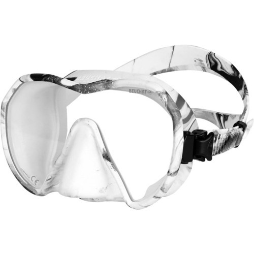 Maxlux S Mask Dalış Maskesi - Marble Krem Rengi-Tek Beden